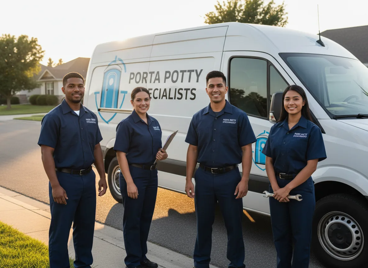 Portable Toilet Rental company in Helenwood, TN